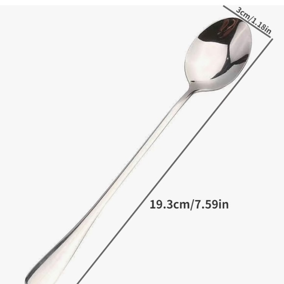 Valentine’s spoon - Long-handled cereal lover spoon - Picture 2 of 3